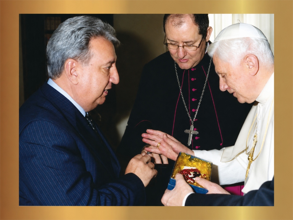 Bênção do Papa Bento XVI